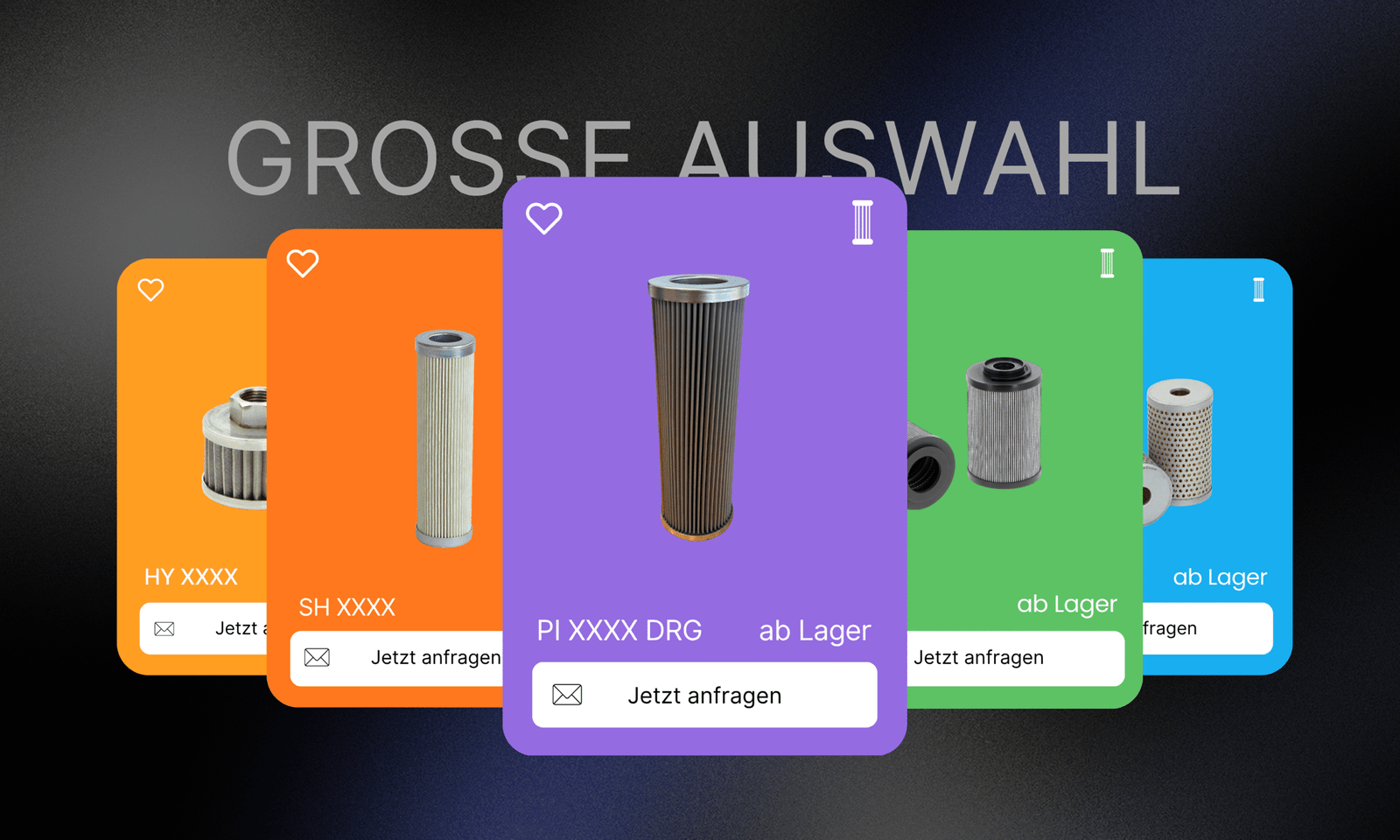 Grosse Auswahl_Hydraulikfilter